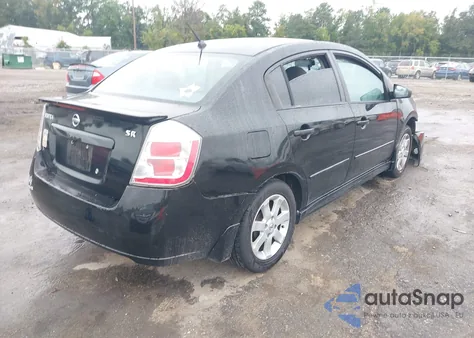 2010 Nissan Sentra 2.0Sr z USA, uszkodzony, nr VIN 3N1AB6AP4AL663611